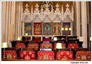 Wells Cathedrall choir stalls 